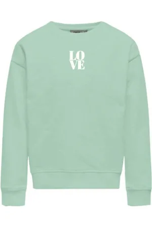 ONLY KIDS GIRL sweater Effen
