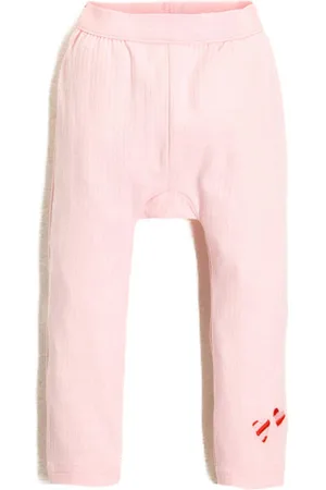 Bess Regular babybroek Meisjes Stretchkatoen Effen