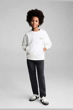 MANGO Sweater wit Backprint
