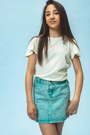 Looxs 10sixteen spijkerrok Meisjes Denim Effen
