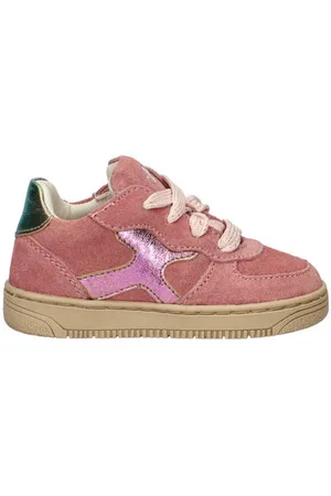 Nelson Suède sneakers Meisjes Suede Meerkleurig