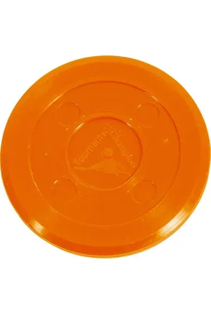 Buffalo Tournament Champ Tournament Champ airhockey puck 70mm (oranje) Accessoire