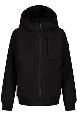 Airforce Zomerjas Jongens Polyester Capuchon Effen
