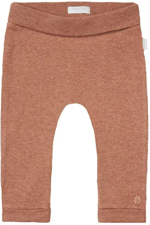 Noppies Baby baby regular fit broek Naura met katoen Effen