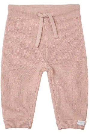 Noppies Baby baby regular fit broek Grover van katoen Effen