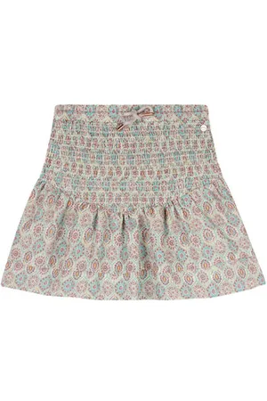 NoNo Korte rok mintgroen Meisjes Polyester All over print