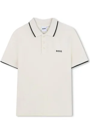HUGO BOSS Polo Jongens Katoen Polokraag Effen