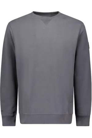 Airforce Sweater Jongens Katoen Ronde hals Effen