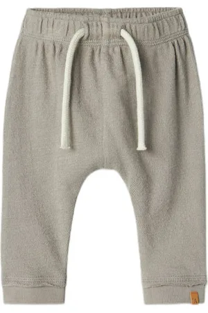 Lil Atelier BABY babybroek Jongens Katoen Effen