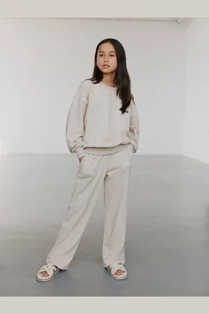 Sofie Schnoor Sweatpant Broek Meisjes Stretchkatoen Effen