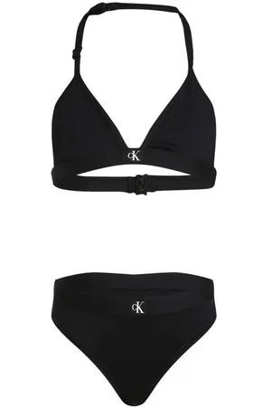 Calvin Klein Triangel bikini Meisjes Polyamide Effen