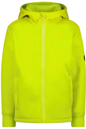 Vingino Zomerjas geel Jongens Polyester Capuchon Backprint