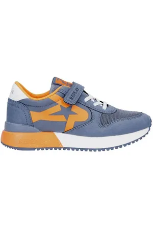 Replay Fiber jr boy 5 suède sneakers Jongens Suede
