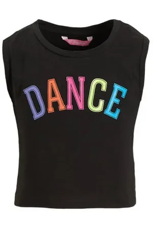 Papillon Crop sporttop Sport t