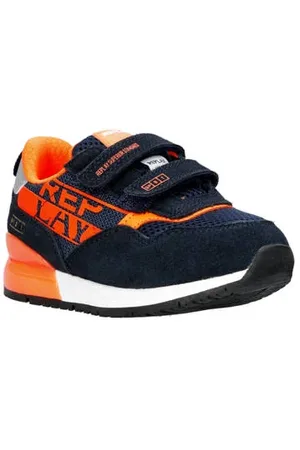 Replay Shoot kid 6 sneakers suède Jongens Suede