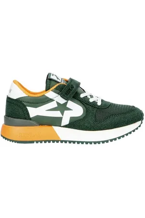 Replay Fiber jr boy 5 sneakers Jongens Suede