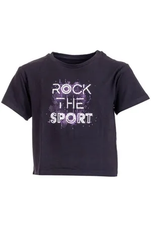 Papillon Sportshirt zwart Sport t