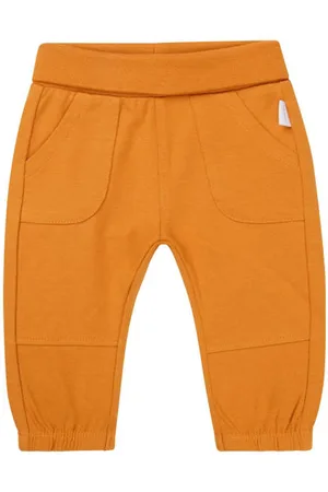 Noppies Baby relaxed babybroek Jongens Katoen Effen