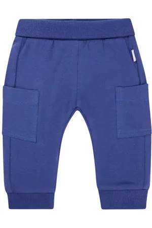 Noppies Baby babybroek Jongens Katoen Effen