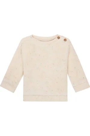 Noppies Baby sweater Trui Jongens/Meisjes Katoen Ronde hals Gemêleerd