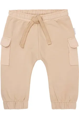 Noppies Baby cargo broek Jongens Katoen Effen