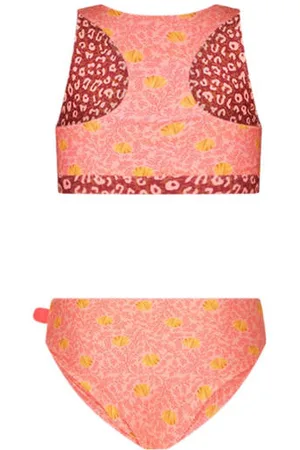 Just Beach Reversible crop bikini Inside Out Meisjes Polyester
