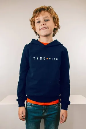 TYGO & vito Hoodie Sweater Effen