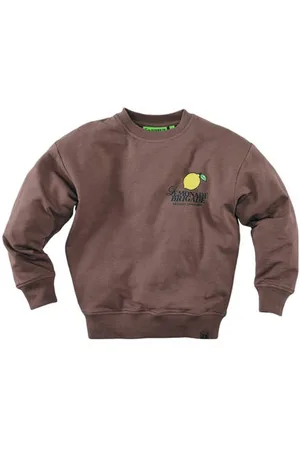 Z8 Kids sweater Marcelo met backprint Trui Jongens Stretchkatoen Ronde hals