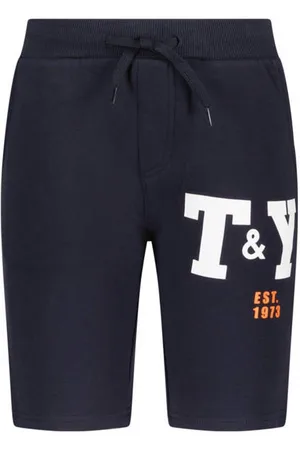 TYGO & vito Sweatshort Korte broek Tekst