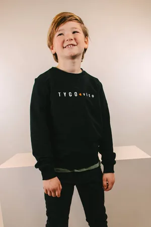 TYGO & vito Sweater Tekst