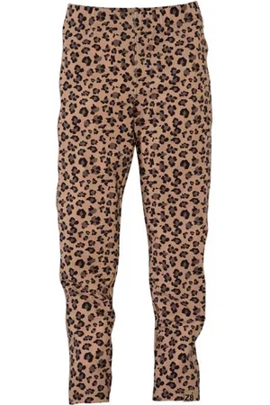 Z8 Kids legging Tillie met panterprint Meisjes Polyester
