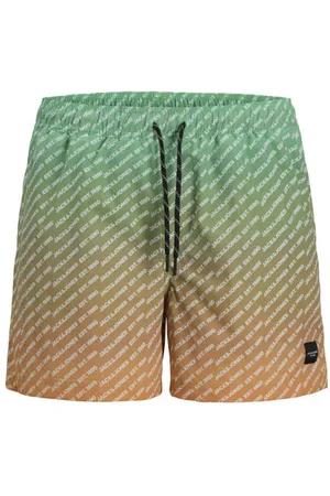 JACK & JONES JUNIOR zwemshort Jongens Polyester Effen