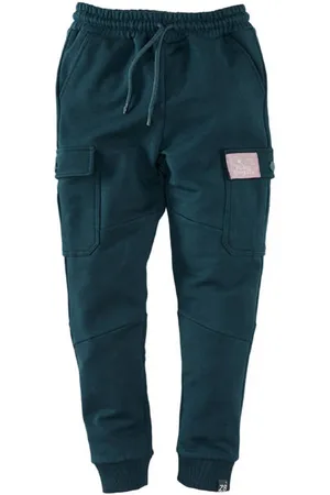 Z8 Kids regular cargo broek Cooper Jongens Stretchkatoen Effen
