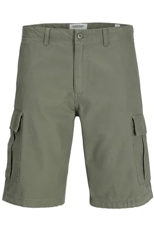 JACK & JONES JUNIOR loose cargo short Korte broek Jongens Katoen