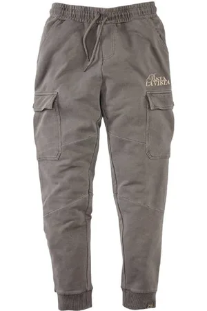 Z8 Kids regular cargo broek Cooper Jongens Stretchkatoen Effen