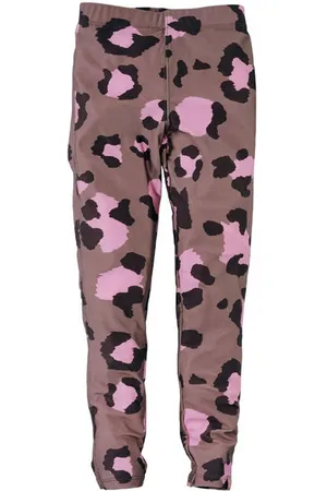 Z8 Kids legging Opal met panterprint Meisjes Polyester Panterprint