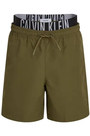 Calvin Klein Zwemshort Jongens Polyester Logo