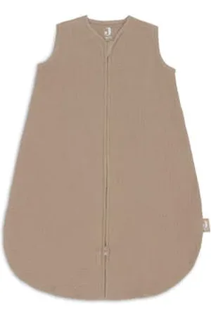 Jollein Hydrofiele slaapzak Biscuit Babyslaapzak Effen 60 cm