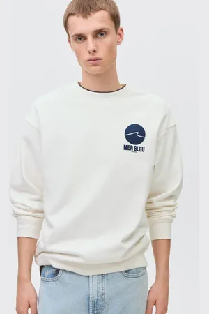 MANGO Sweater wit Backprint