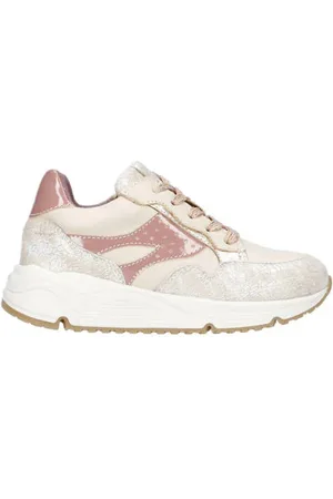 Clic! Chunky leren sneakers Meisjes Leer Meerkleurig