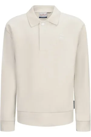 Retour Sweater ecru Effen
