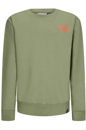 Retour Sweater groen Backprint