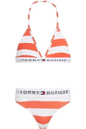 Tommy Hilfiger Bikini Oranje Meisjes Polyamide Streep