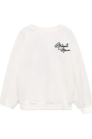 MANGO Sweater wit Backprint