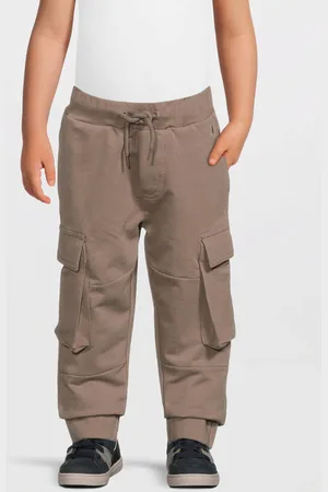 LEVV Little regular casual broek Jongens Stretchkatoen Effen