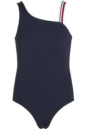 Tommy Hilfiger Badpak Blauw Meisjes Polyamide