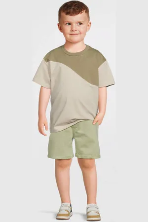 LEVV Little regular sweatshort Korte broek Jongens Stretchkatoen
