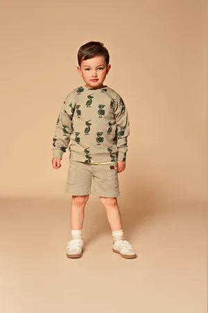 Stains&Stories Sweater All over print