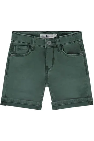 Stains&Stories Denim short Korte broek Jongens Katoen Effen