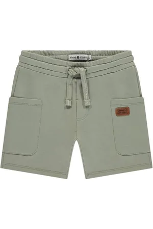 Stains&Stories Sweatshort Korte broek Jongens Katoen Effen
